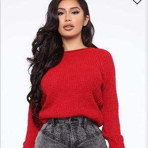 Fashion nova sweater